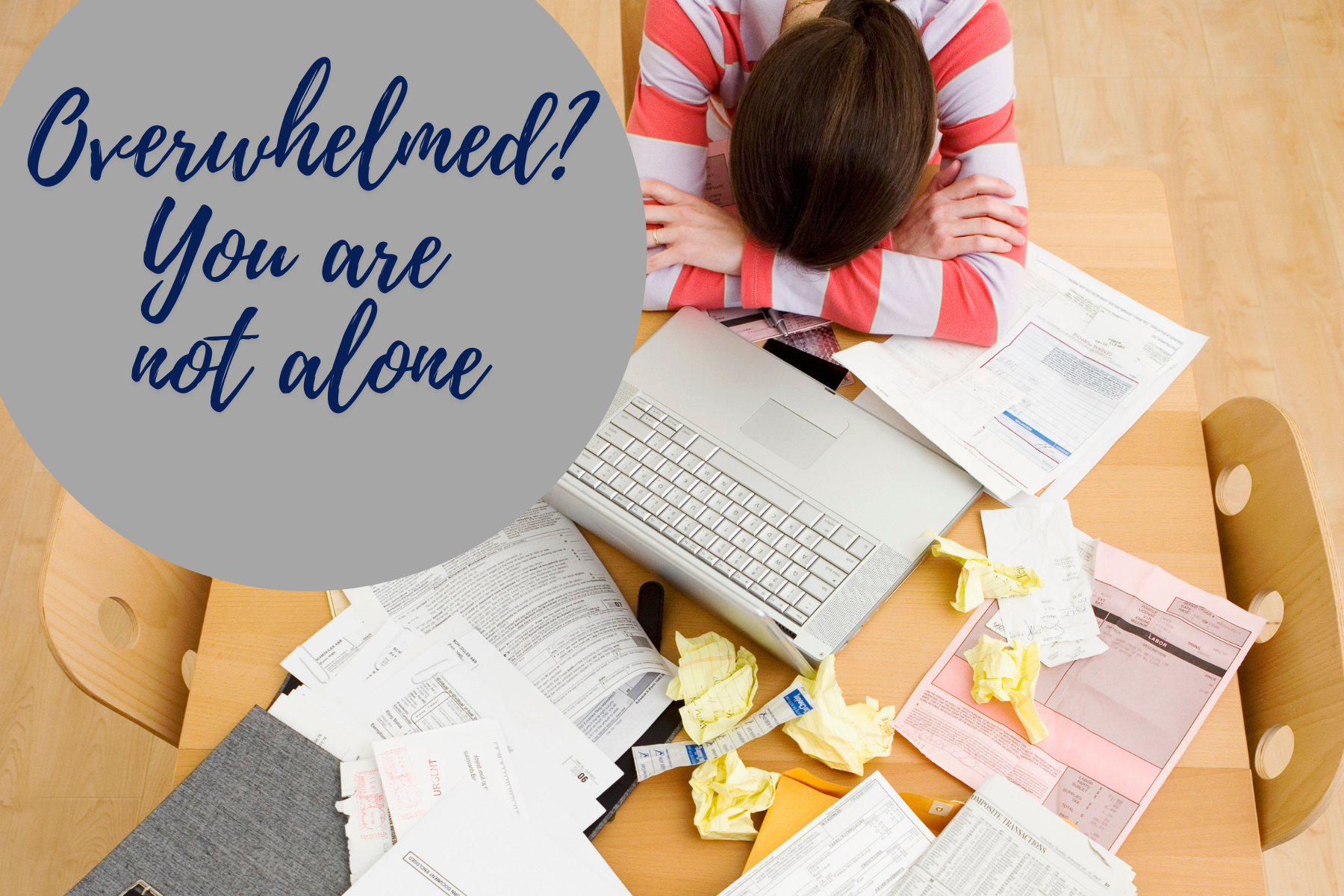 I'm an overwhelmed parent and I'm not the only one