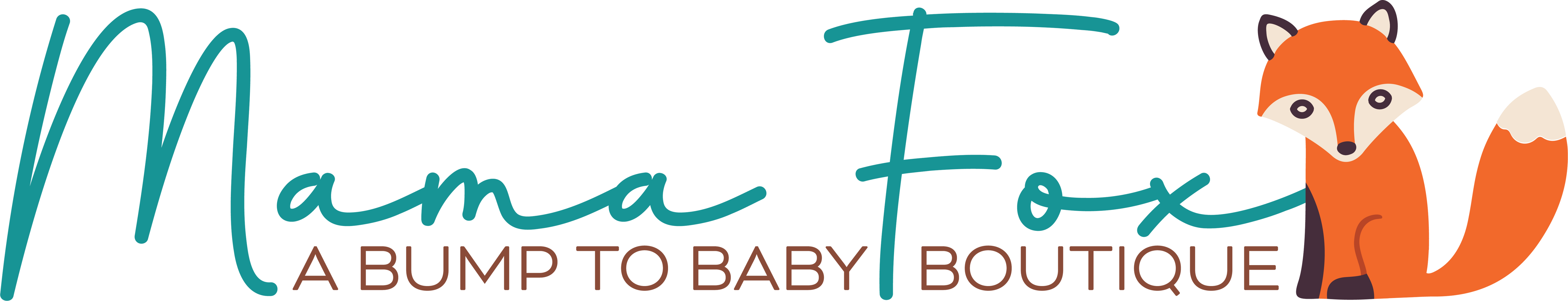 mama fox maternity logo