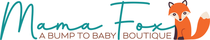 mama fox maternity logo